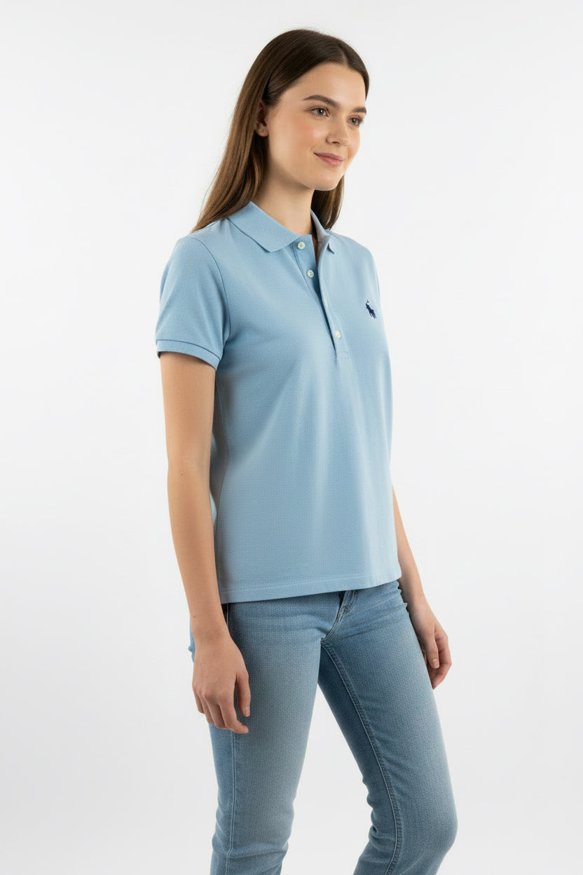 POLO RALPH LAUREN CAMISA POLO DE MUJER
