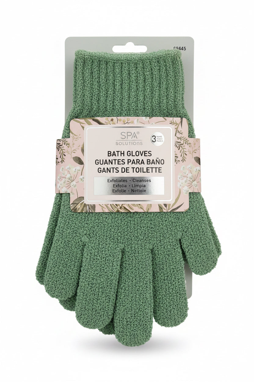 SPA SOLUTIONS GUANTES DE BAÑO