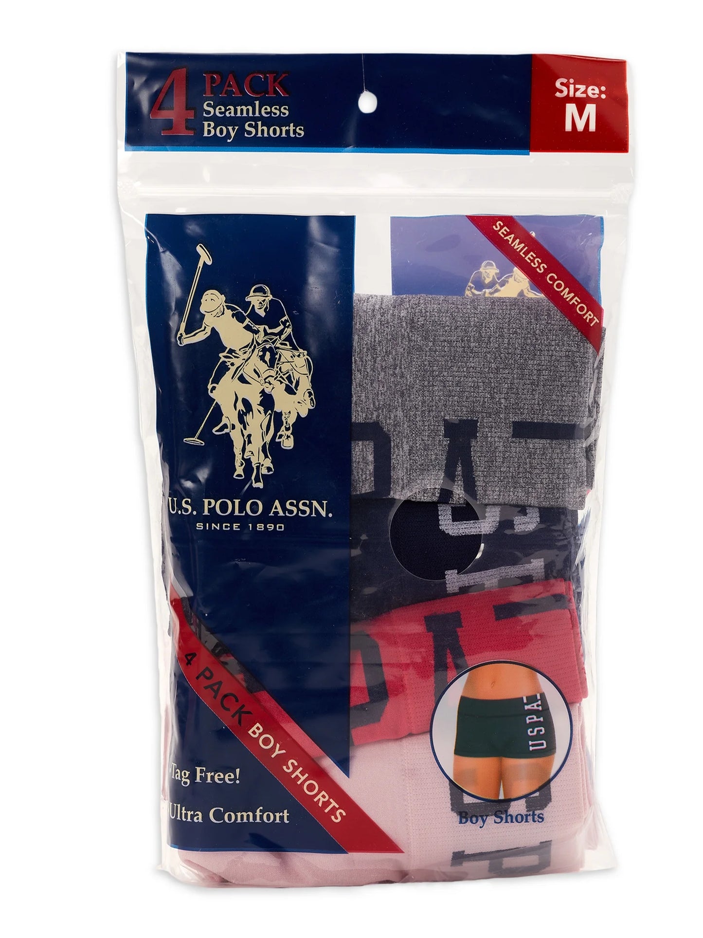 U.S POLO ASSN Boxer de Mujer