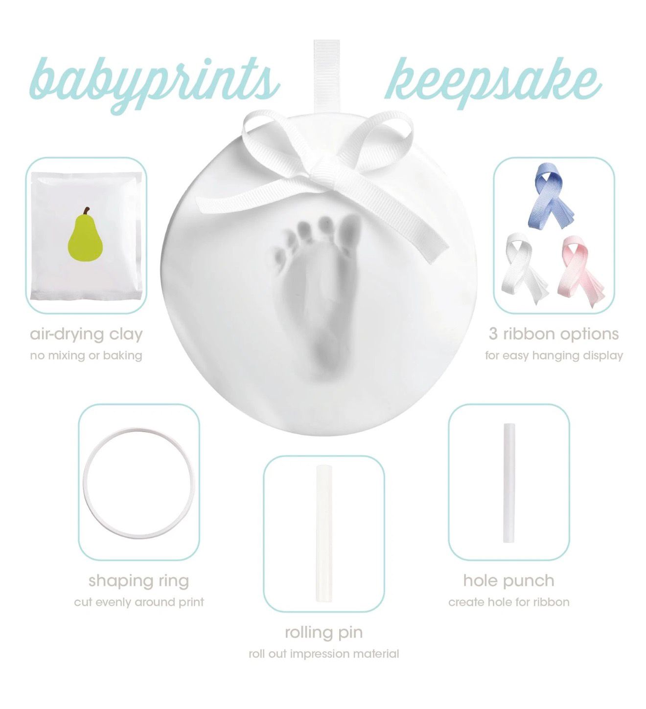 PEARHEAD NEWBORN GIFT SET