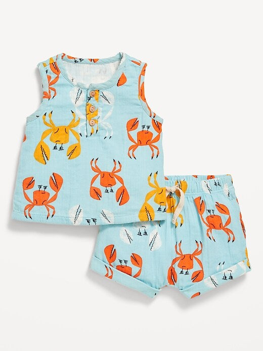 OLD NAVY CONJUNTO BEBE