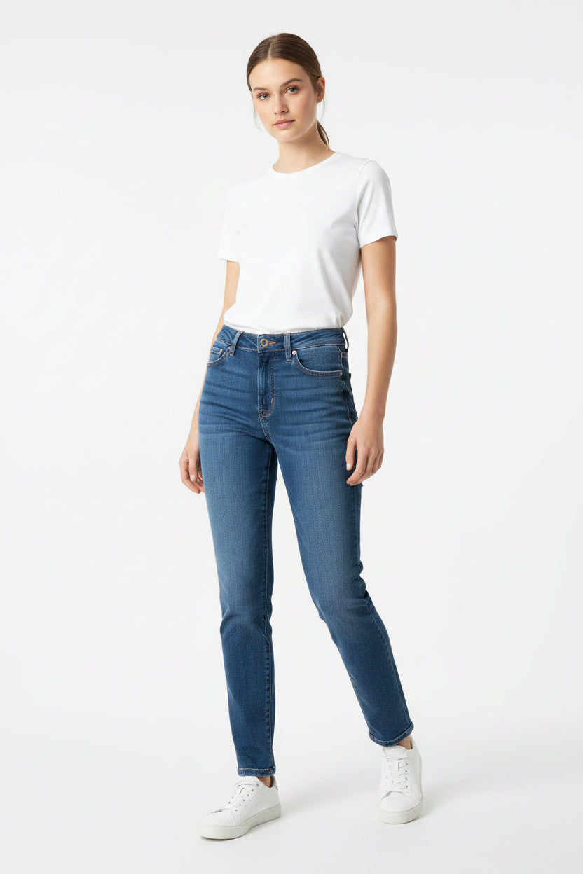AMERICAN EAGLE CURVY HIGH RISE JEGGING JEANS DE MUJER