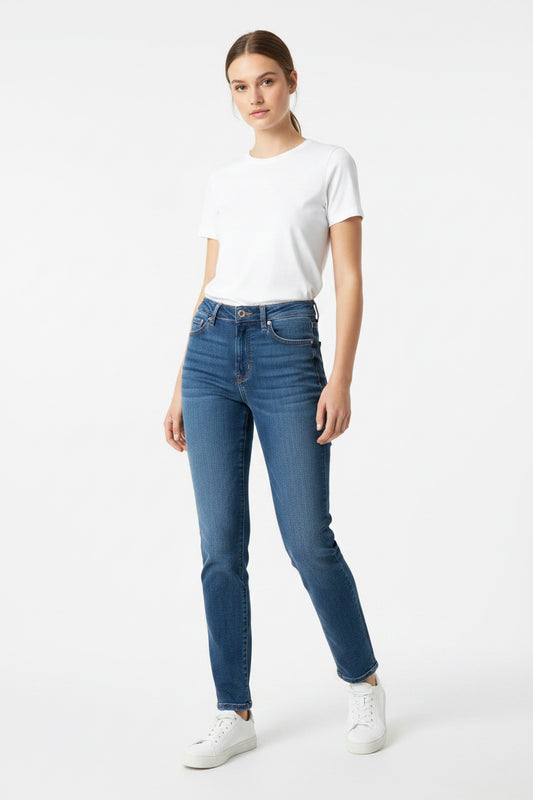 AMERICAN EAGLE CURVY HIGH RISE JEGGING JEANS DE MUJER
