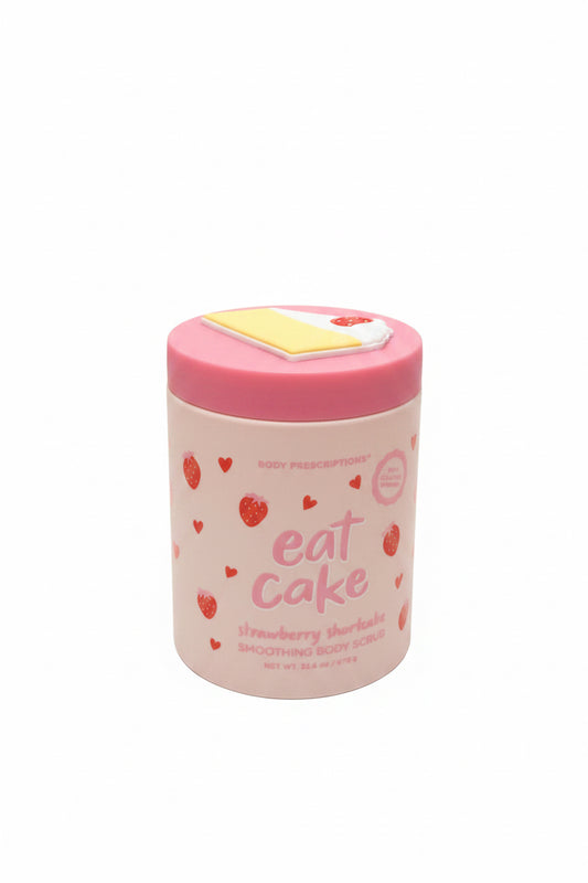 BODY SCRUB EAT CAKE STRAWBERRY SHORTCAKE