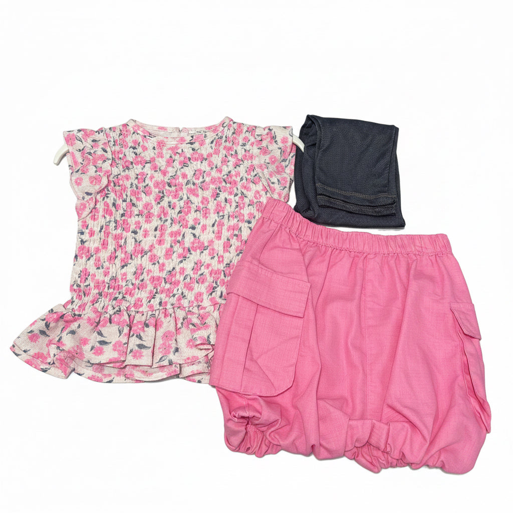 LITTLE LASS CONJUNTO DE NIÑA