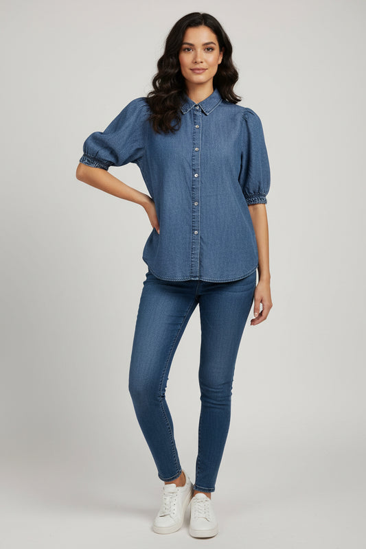 JANE + DELANCEY BLUSA DE MUJER
