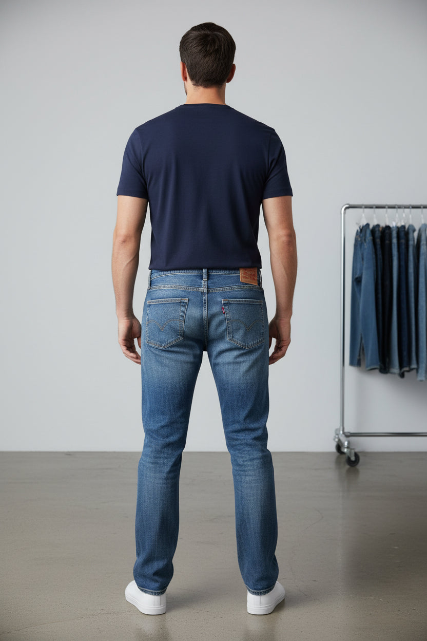 LEVI STRAUSS 541 ATHLETIC FIT COUPE JEANS DE HOMBRE
