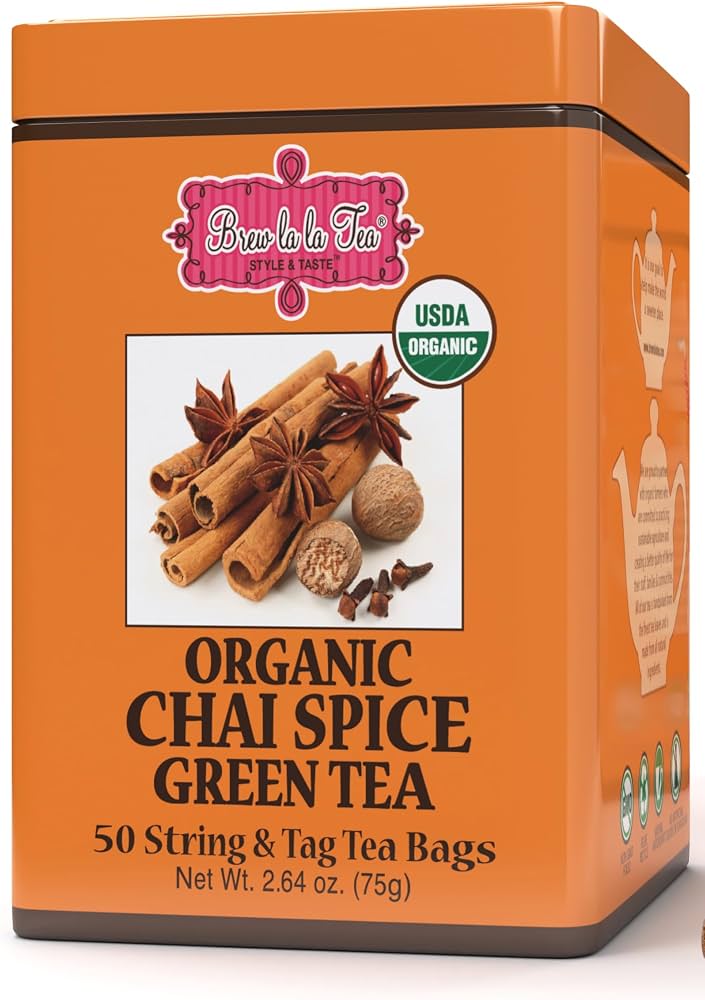BREW LA LA TEA TE VERDE