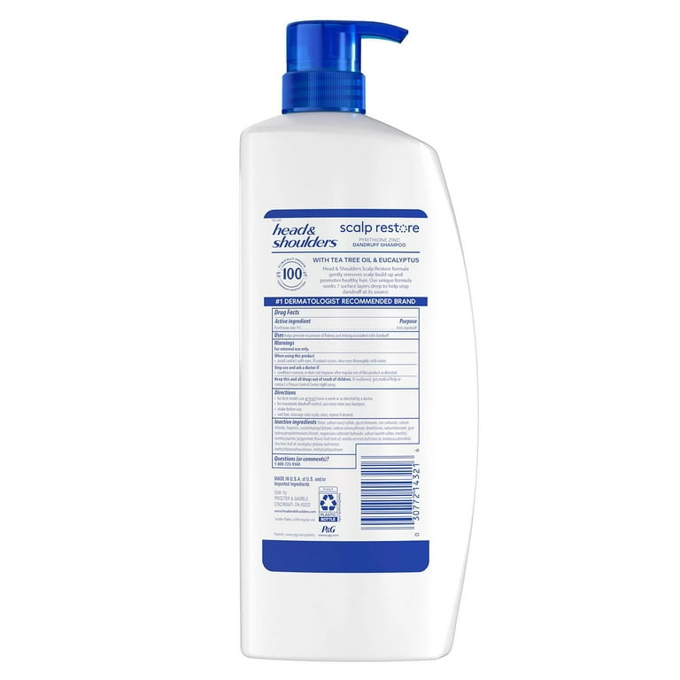 HEAD & SHOULDERS