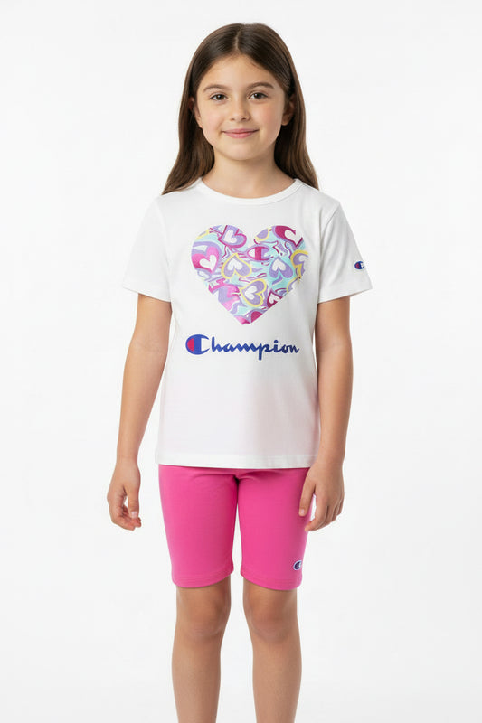 CHAMPION CONJUNTO DE NIÑA.