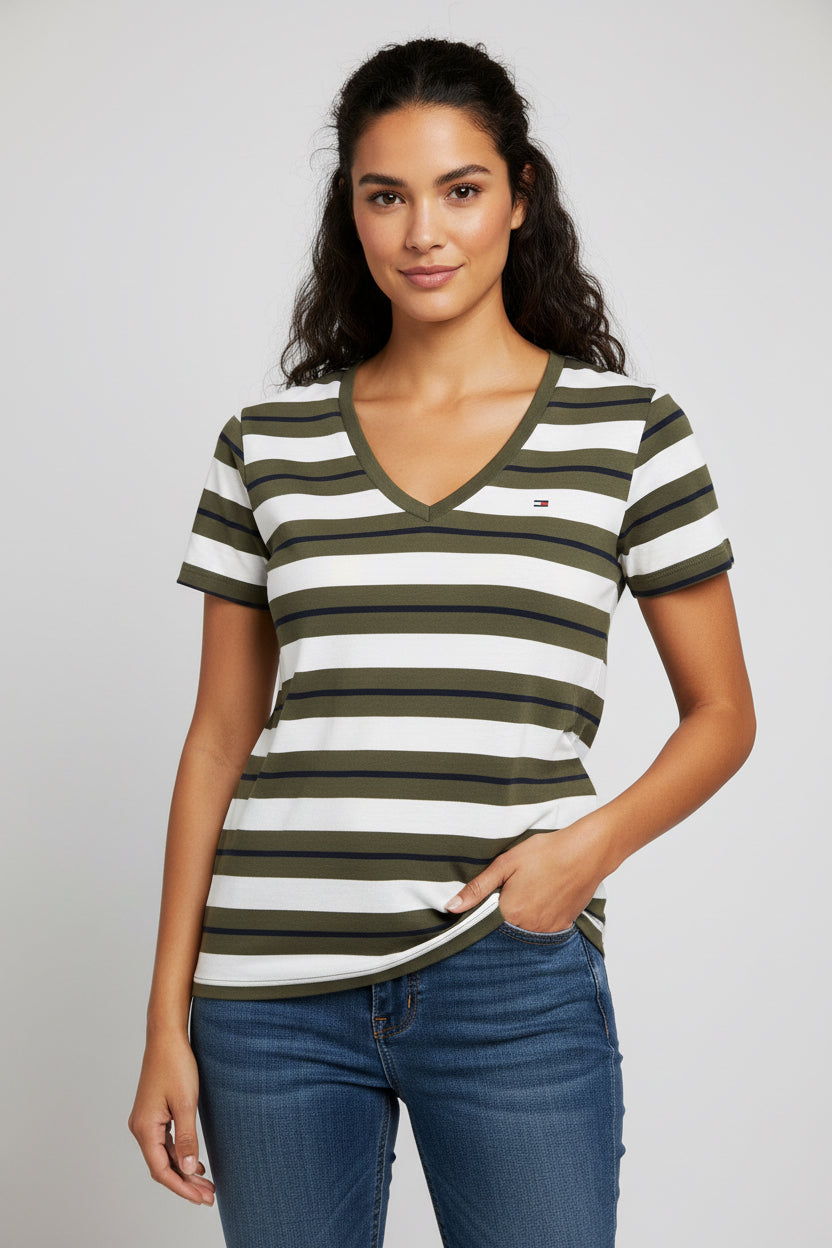 TOMMY HILFIGER CAMISETA  MUJER