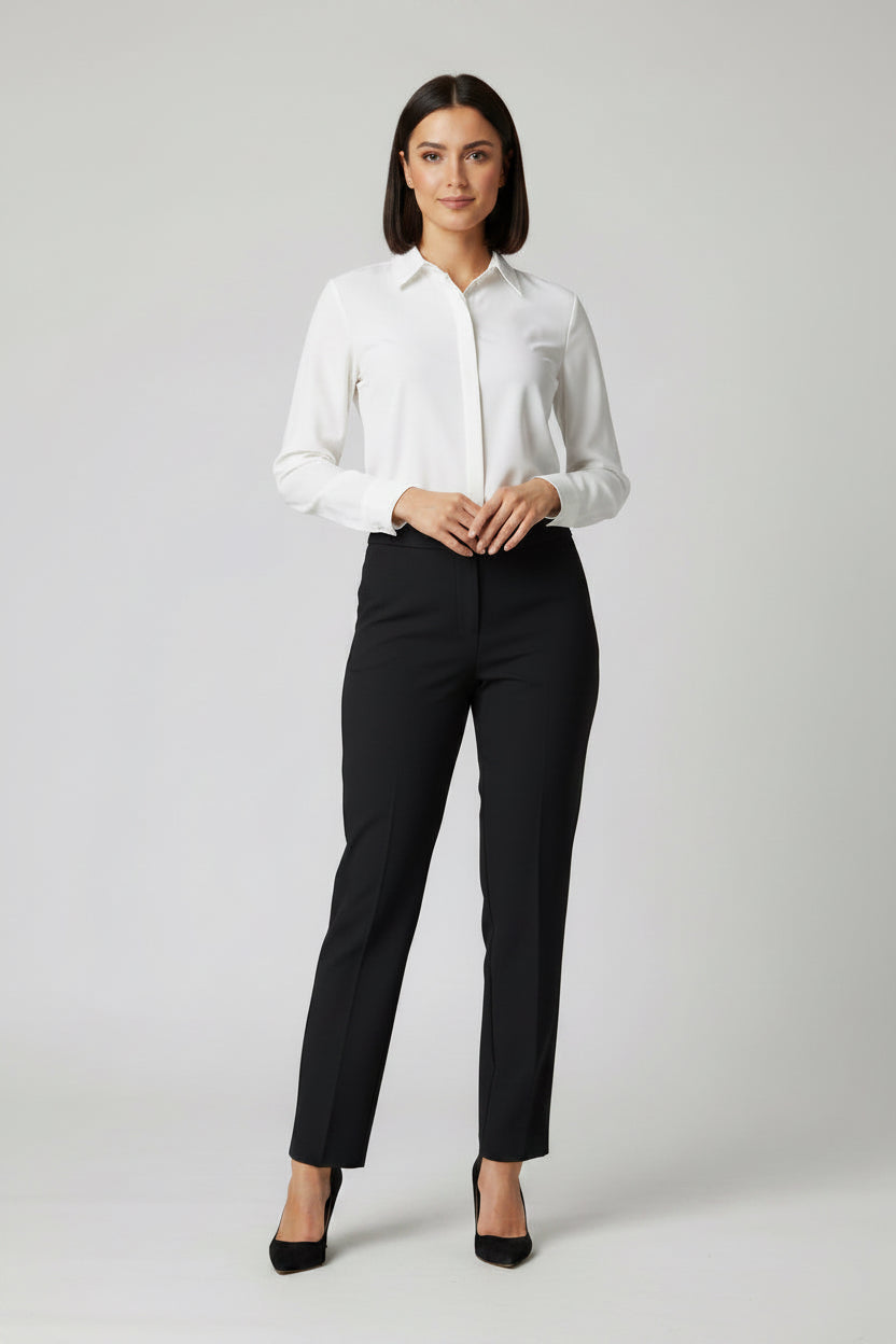 J&L ATELIER PANTALON DE TELA DE MUJER