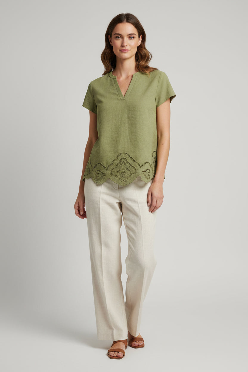 ADRIANNA PAPEL BLUSA