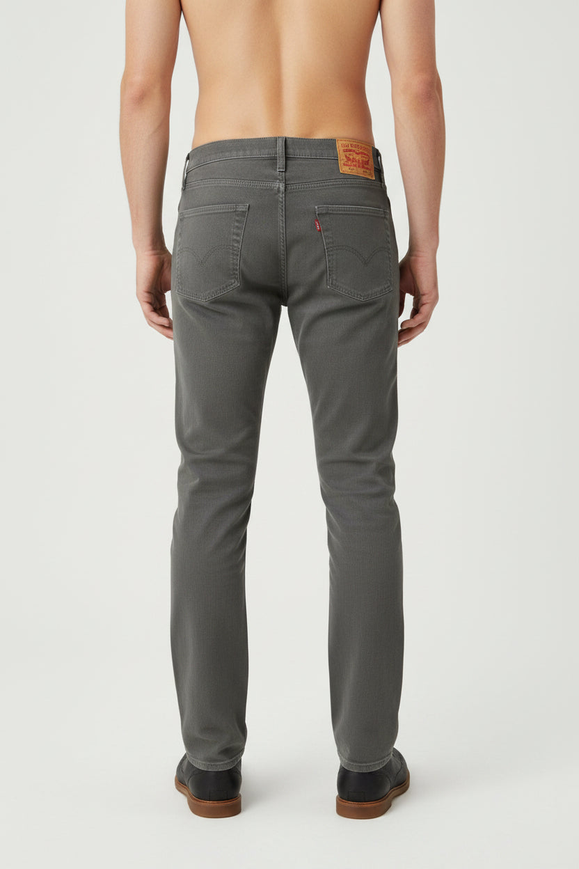LEVI STRAUSS SLIM STRAIGHT JEANS DE HOMRE