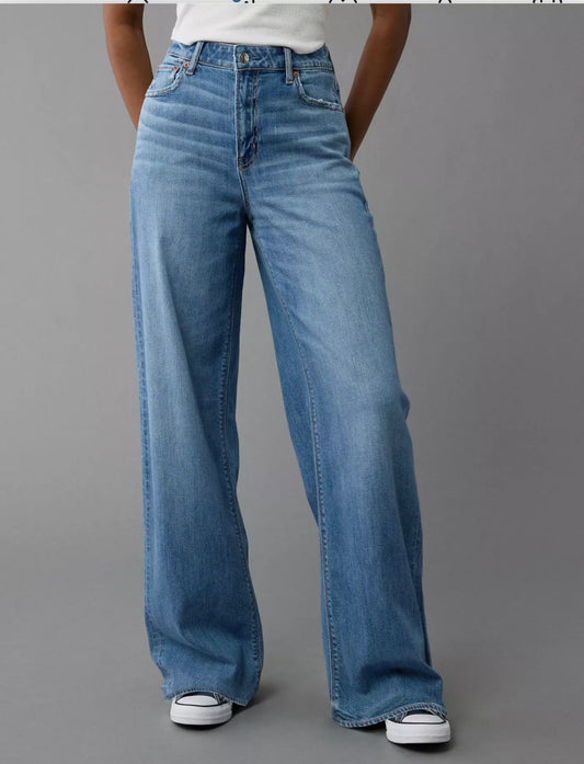 AMERICA EAGLE HIGH RISE LEG MUJER