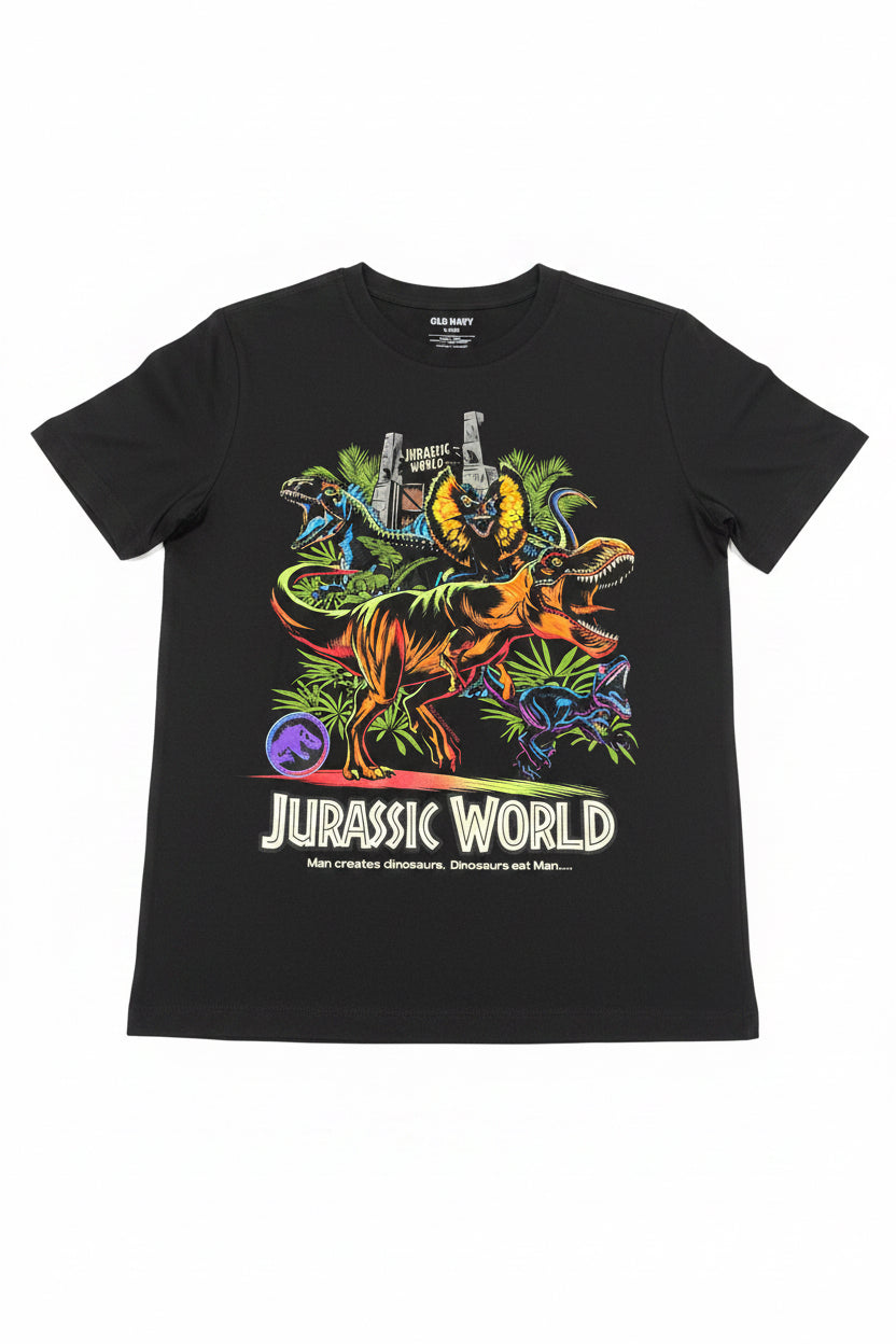 OLD NAVY JURASSIC WORLD CAMISETA DE NIÑO
