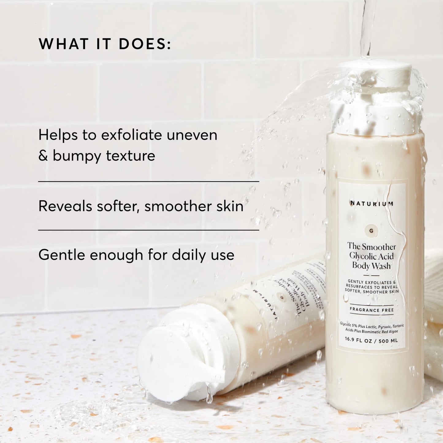 NATURIUM BODDY WASH