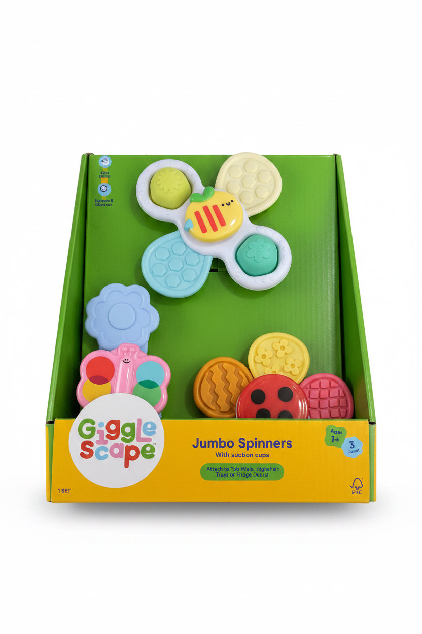 GIGGLE SCAPE JUGUETE