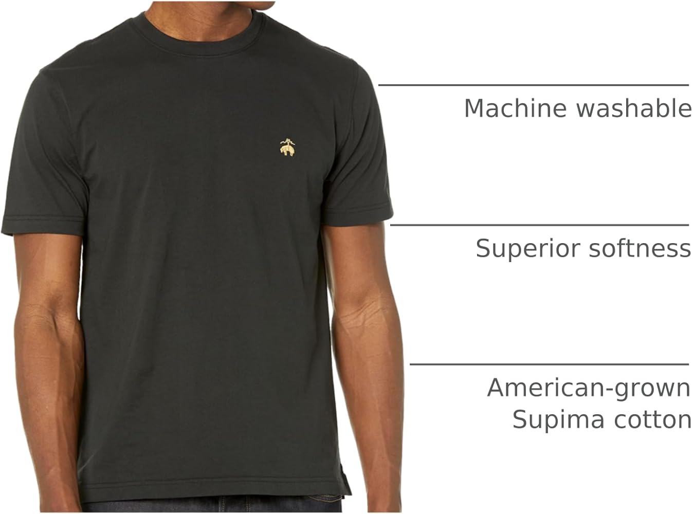 CAMISETA BROOKS BROTHERS