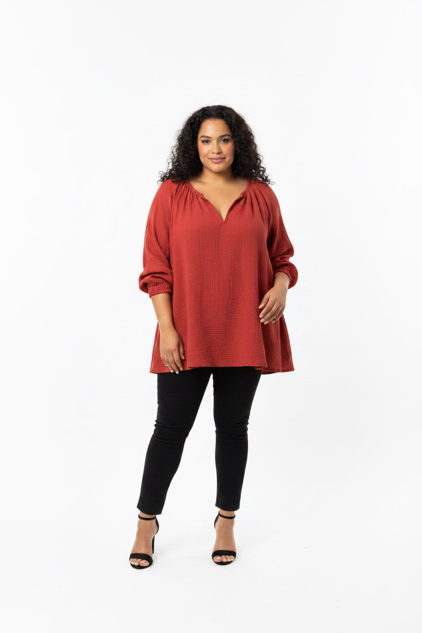 CYNTHIA ROWLEY BLUSA