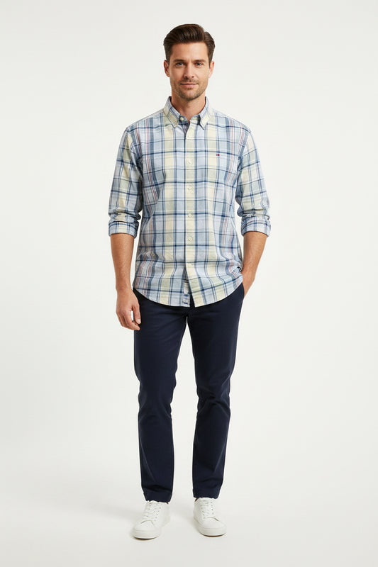 TOMMY HILFIGER CAMISA DE VESTIR MANGA LARGA DE HOMBRE