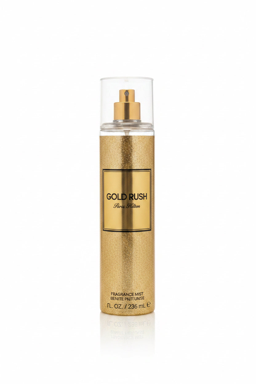 GOLD RUSH PARIS HILTON FRAGANCE MIST