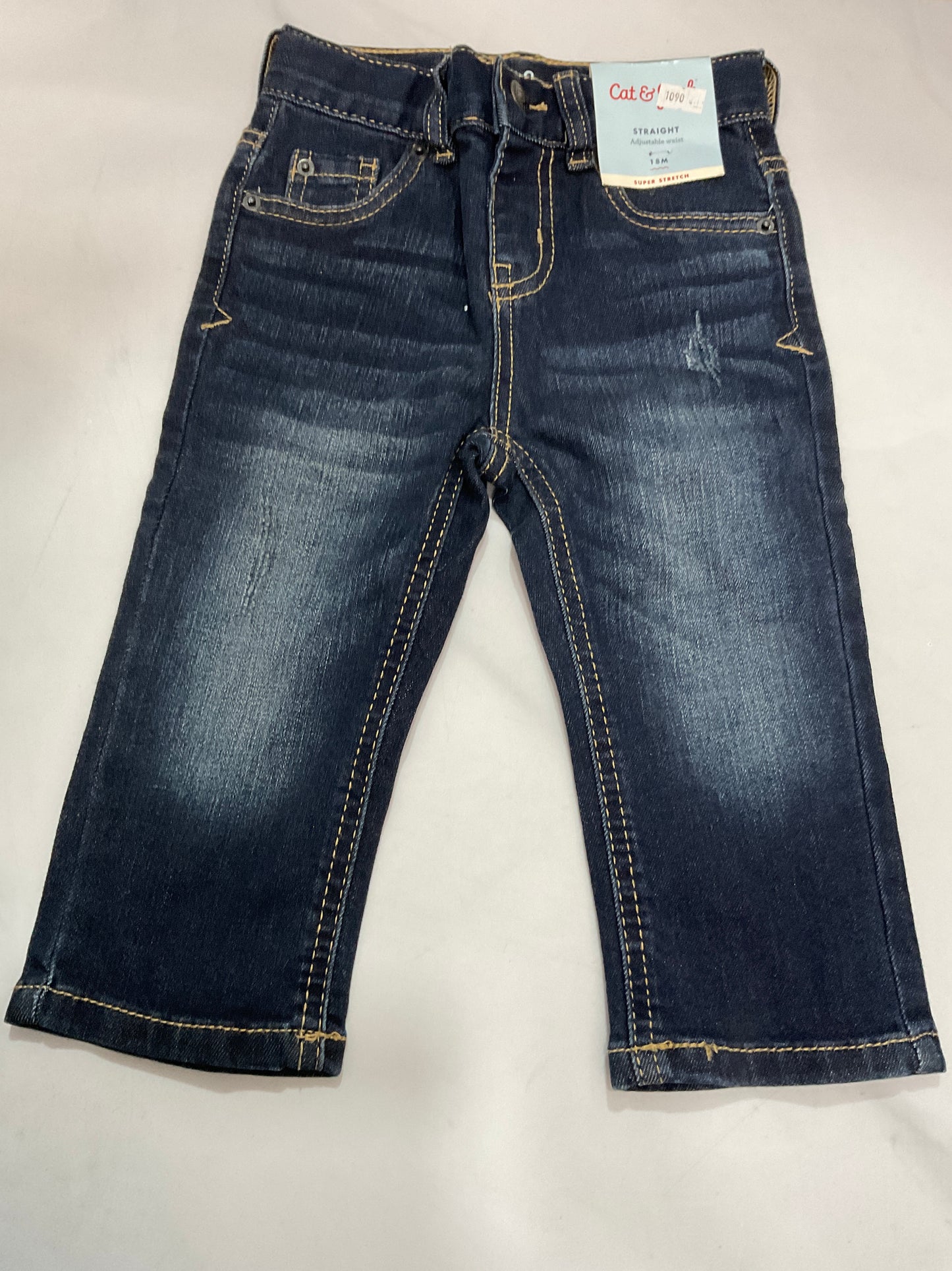 CAT & JACK JEANS BEBE