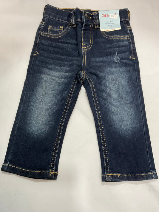CAT & JACK JEANS BEBE