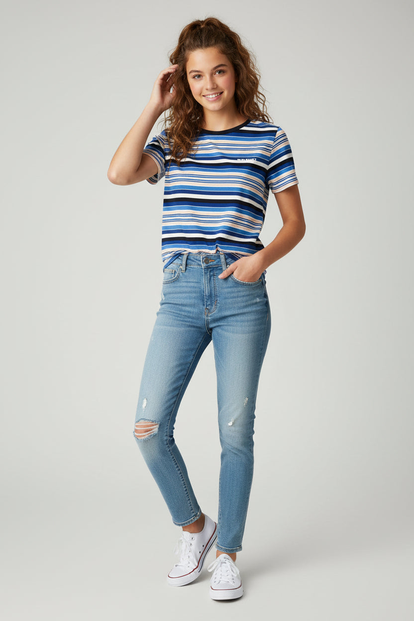 CAMISETA OLD NAVI NIÑA