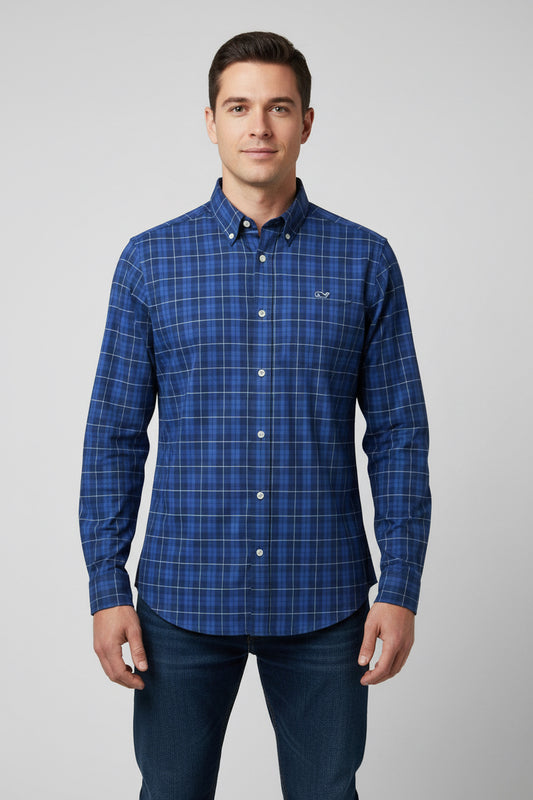 VINEYARD VINES CAMISA VESTIR MANGA LARGA DE HOMBRE