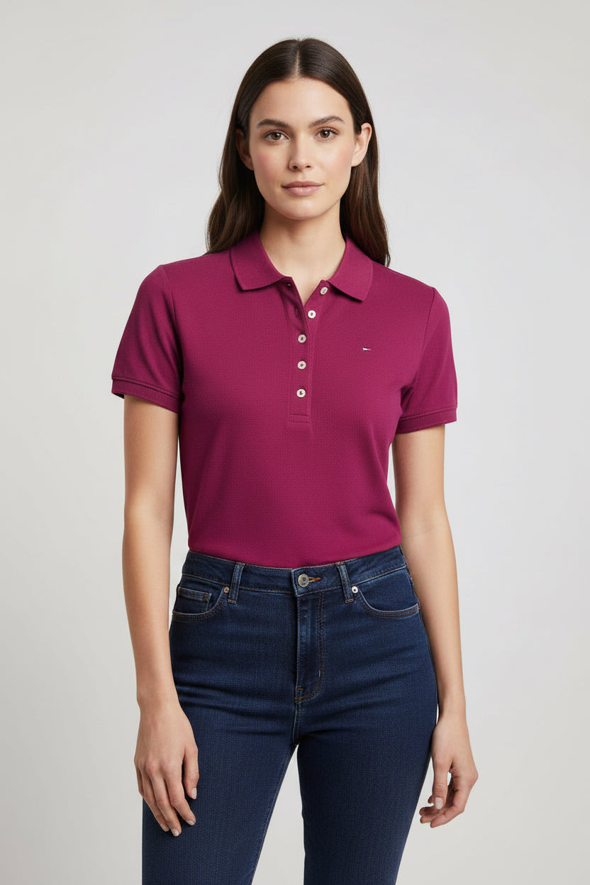 TOMMY HILFIGER TIPO POLO MUJER