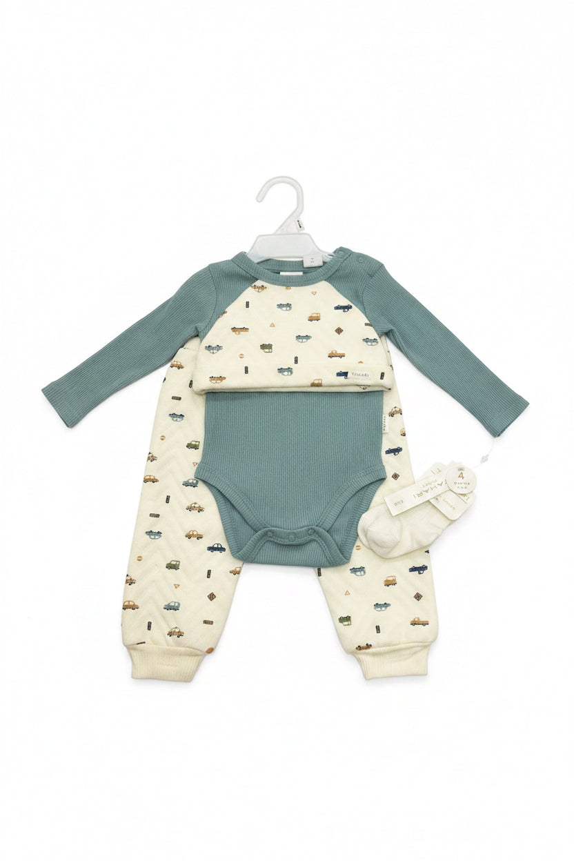 TAHARI CONJUNTO BEBE