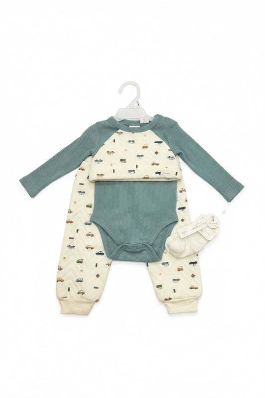 TAHARI CONJUNTO BEBE