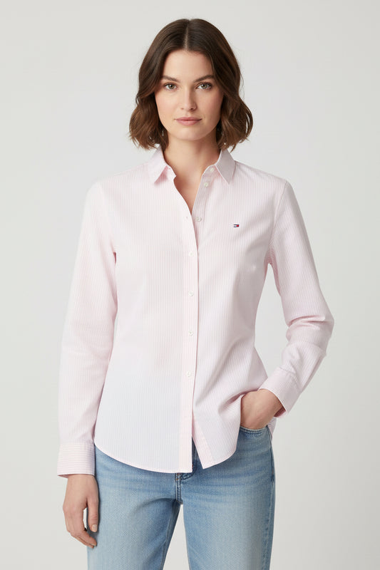 TOMMY HILFIGER CAMISA VESTIR  MUJER