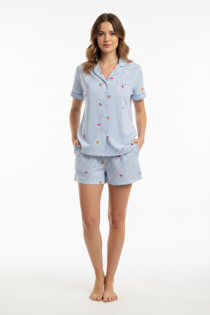 LAURA ASHLEY POJAMA DE MUJER