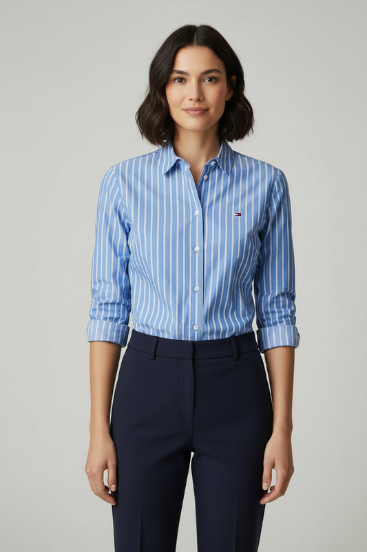 TOMMY HILFIGER CAMISA VESTIR MUJER