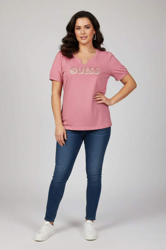 GUESS  CAMISETA   MUJER