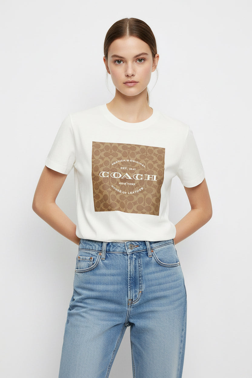 COACH CAMISETA MUJER