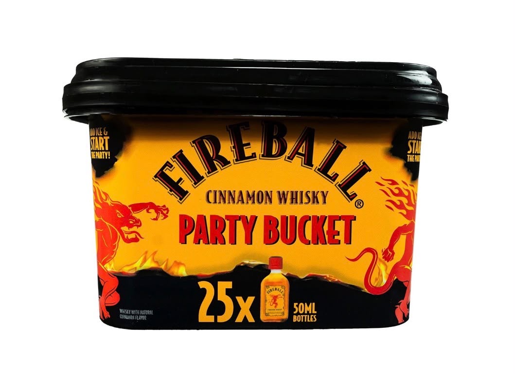 FIREBALL PARTY BUCKET