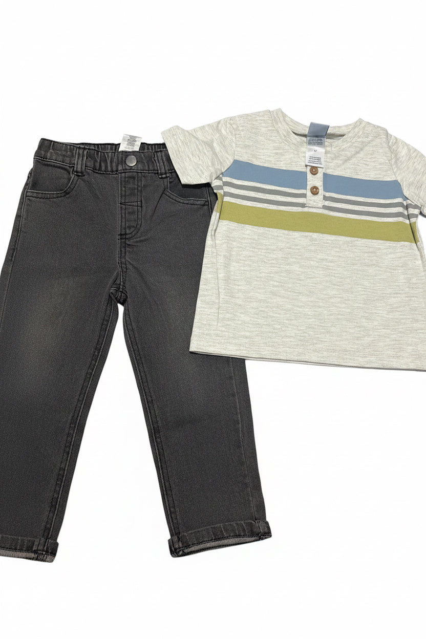 LITTLE LAD CONJUNTO DE NIÑO