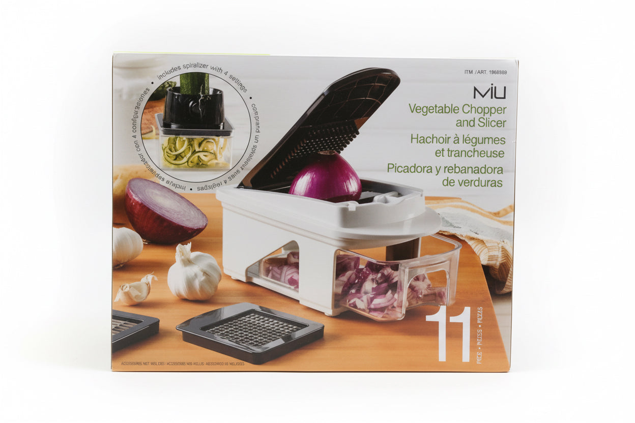 MIU PICADORA REBANADERA DE VERDURAS