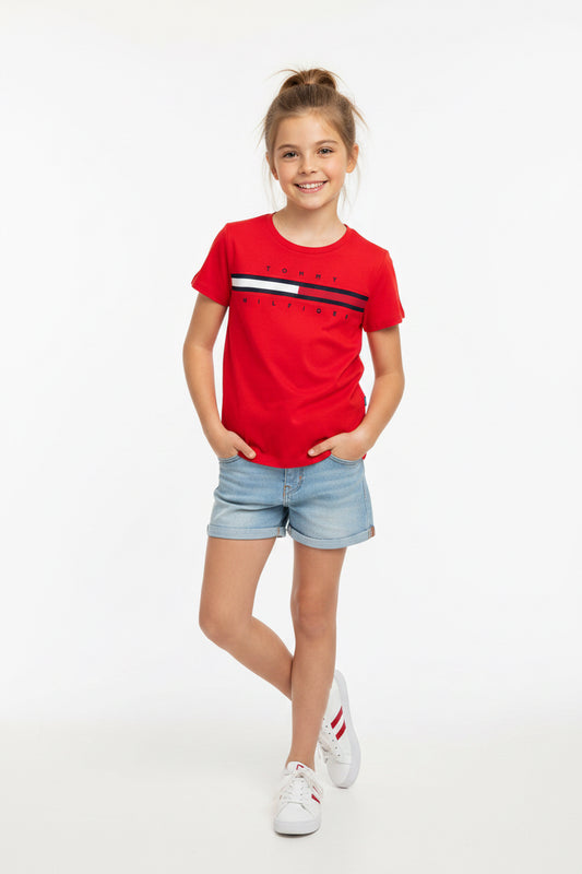 TOMMY HILFIGER CAMISA DE NIÑA