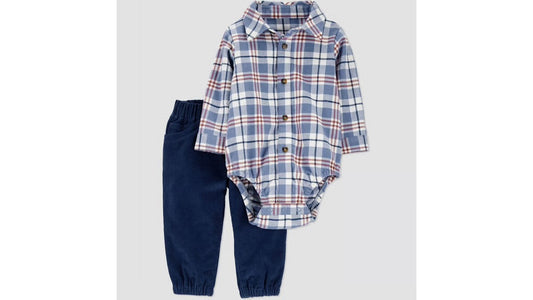 CARTERS CONJUNTO BEBE