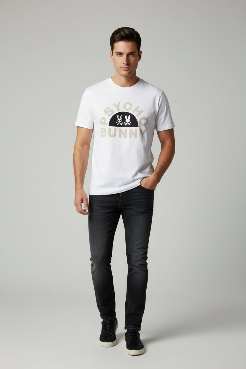 PSYCHO BUNNY CAMISETA HOMBRE