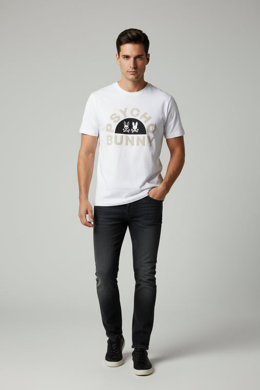 PSYCHO BUNNY CAMISETA HOMBRE