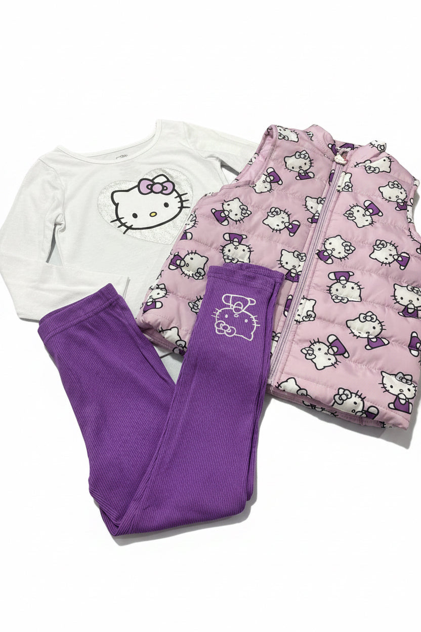 HELLO KITTY CONJUNTO