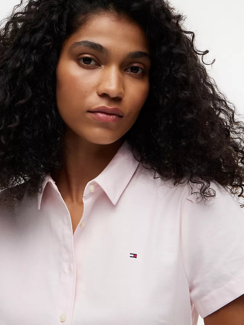 TOMMY HILFIGER CAMISA MANGA CORTA MUJER