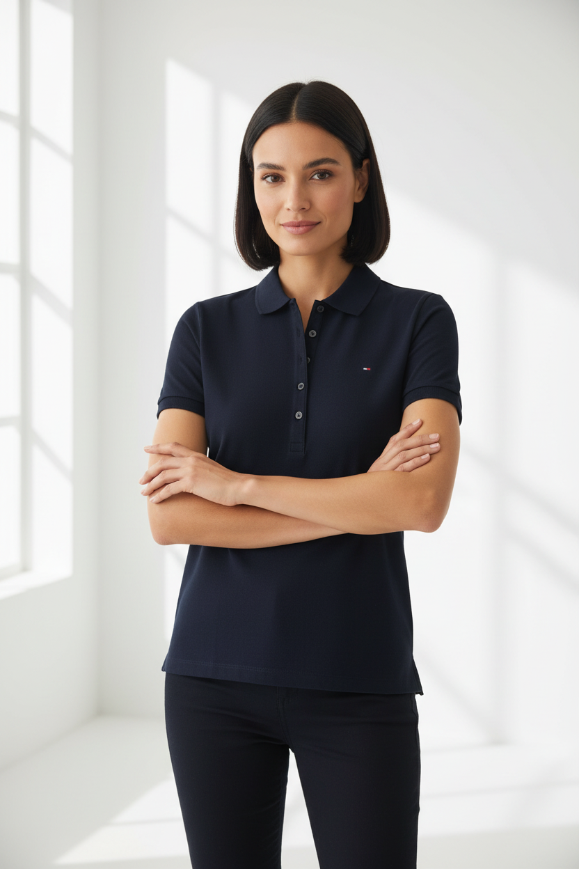 TOMMY HILFIGER  TIPO POLO  MUJER