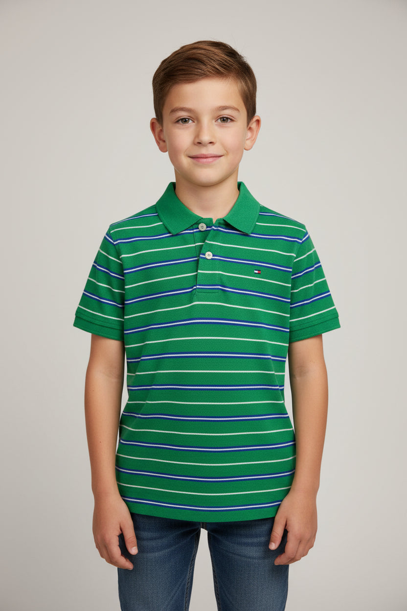 TOMMY HILFIGER CAMISA POLO DE NIÑO