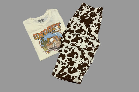SNOOPY PIJAMA DE MUJER